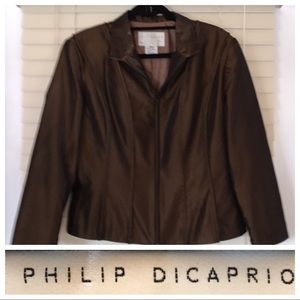 PHILIP DICAPRIO JACKET SIZE 12